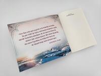 Innenansicht des Buches „Die Pionierin im ewigen Eis“