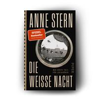 Außenansicht des Buches „Die weiße Nacht“