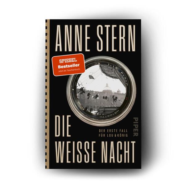 Außenansicht des Buches „Die weiße Nacht“