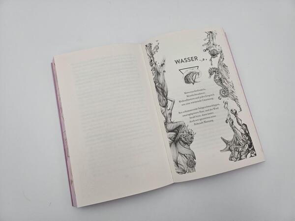 Innenansicht des Buches „Elements of Love“