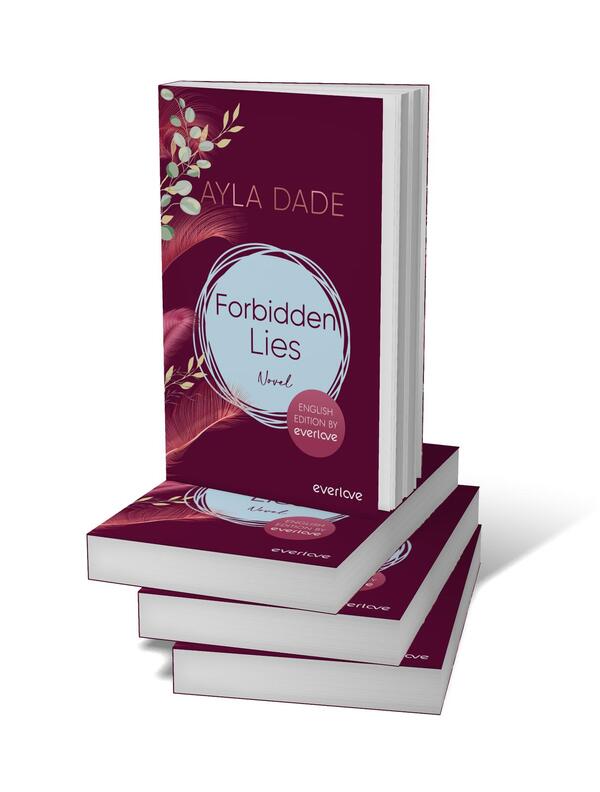 Bücherstapel des Buches „Forbidden Lies (English Edition)“