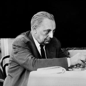 Foto von Giuseppe Tomasi di Lampedusa