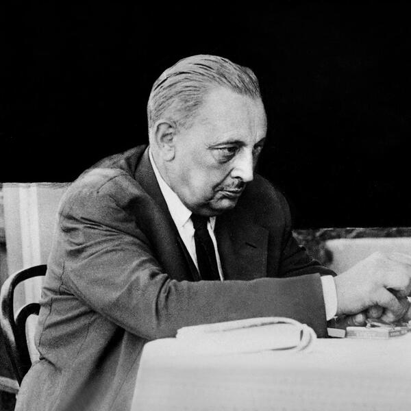 Foto von Giuseppe Tomasi di Lampedusa