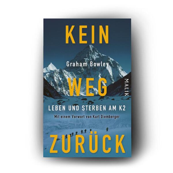 Außenansicht des Buches „Kein Weg zurück“