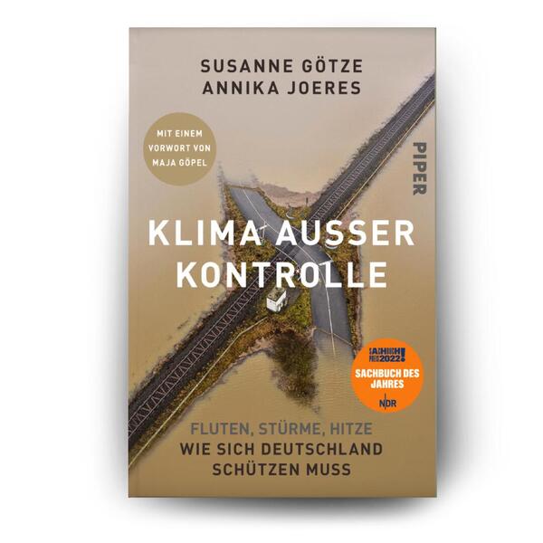 Außenansicht des Buches „Klima außer Kontrolle“