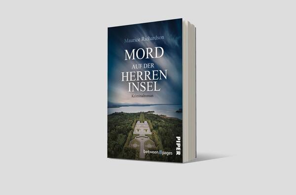 Außenansicht des Buches „Mord auf der Herreninsel“