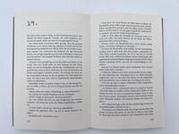 Innenansicht des Buches „Neopolis – Die Stadt aus Licht“