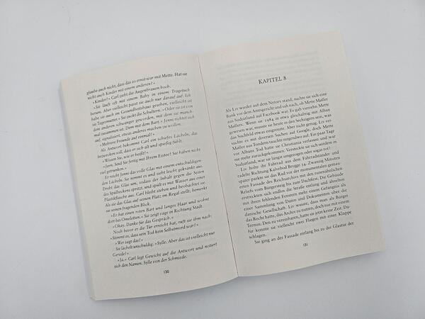 Außenansicht des Buches „Schwelbrand“