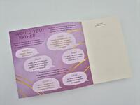 Außenansicht des Buches „The Calmest Kind of Storm“