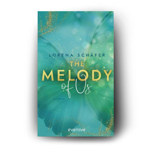 Außenansicht des Buches „The Melody of Us“