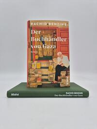 Außenansicht des Buches „Der Buchhändler von Gaza“