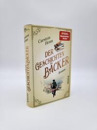 Innenansicht des Buches „Der Geschichtenbäcker“