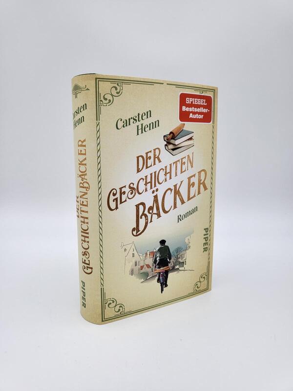 Innenansicht des Buches „Der Geschichtenbäcker“
