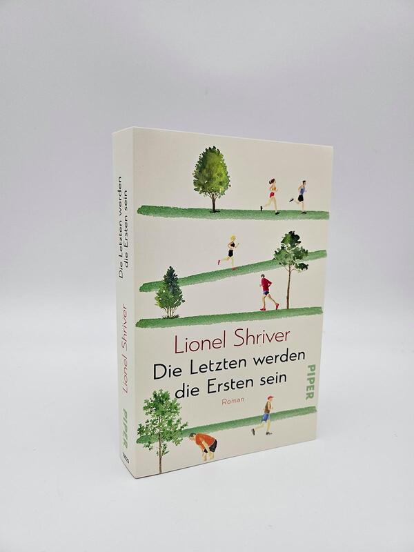 Innenansicht des Buches „Die Letzten werden die Ersten sein“