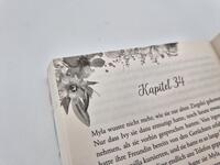 Außenansicht des Buches „Die verwunschene Büchervilla in der Silver Lane“