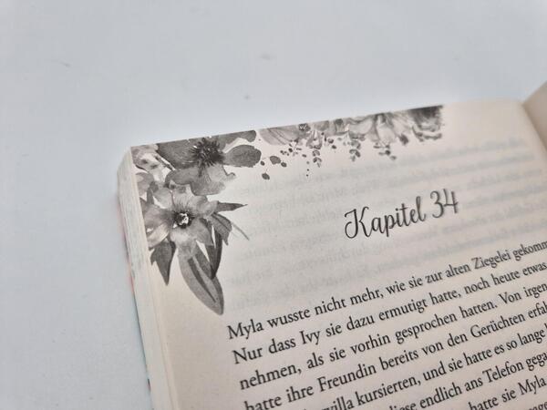 Außenansicht des Buches „Die verwunschene Büchervilla in der Silver Lane“