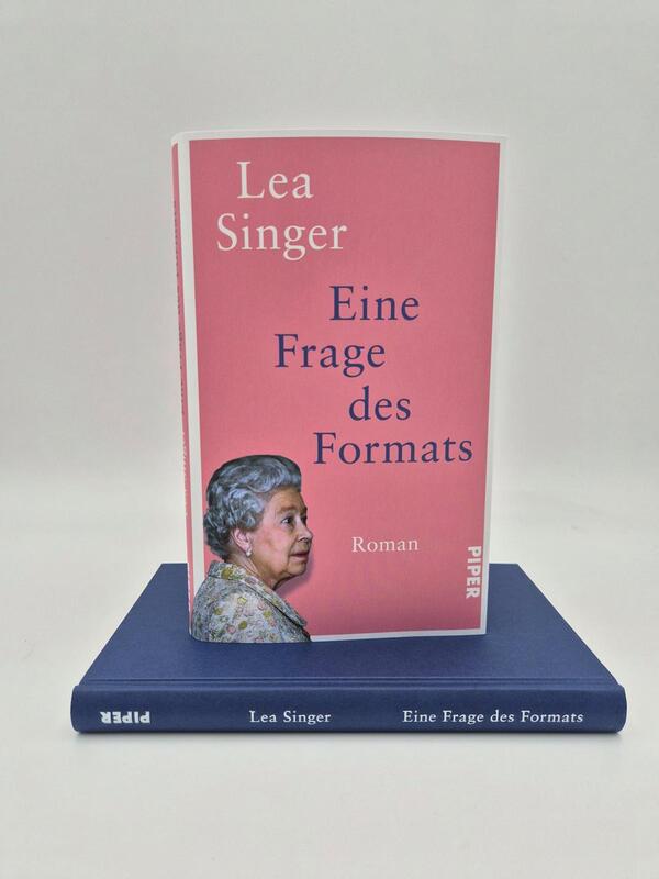 Außenansicht des Buches „Eine Frage des Formats“