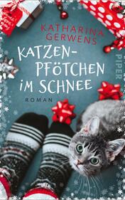 Katzenpfötchen im Schnee