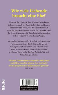 Rückansicht des Buches „Konstellationen“