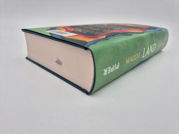 Außenansicht des Buches „Land“