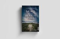 Außenansicht des Buches „Mord auf der Herreninsel“