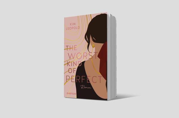 Außenansicht des Buches „The Worst Kind of Perfect“