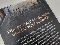 Innenansicht des Buches „Turmschatten“