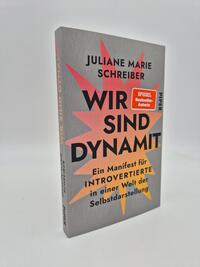 Außenansicht des Buches „Wir sind Dynamit“