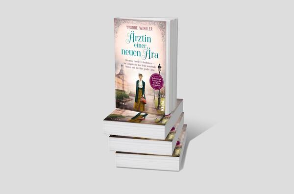 Bücherstapel des Buches „Ärztin einer neuen Ära “
