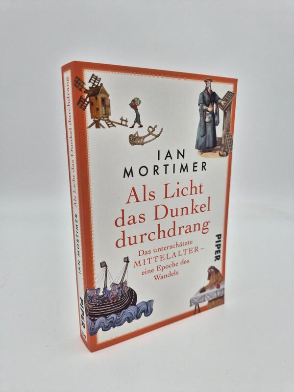 Außenansicht des Buches „Als Licht das Dunkel durchdrang“