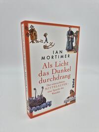 Außenansicht des Buches „Als Licht das Dunkel durchdrang“