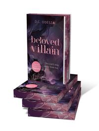 Bücherstapel des Buches „Beloved Villain – You can't stay away from me (English Edition)“