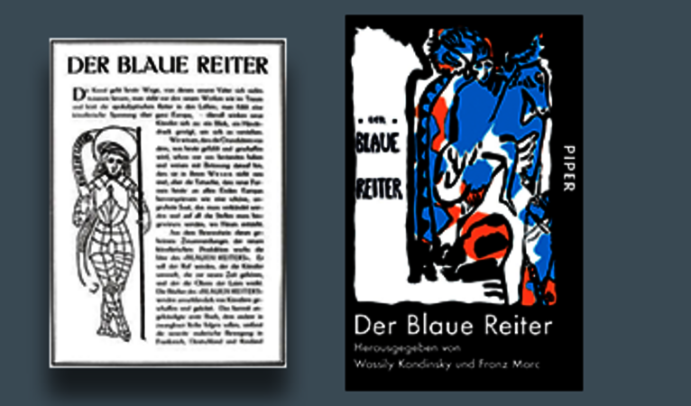 Der blaue Reiter Almanach