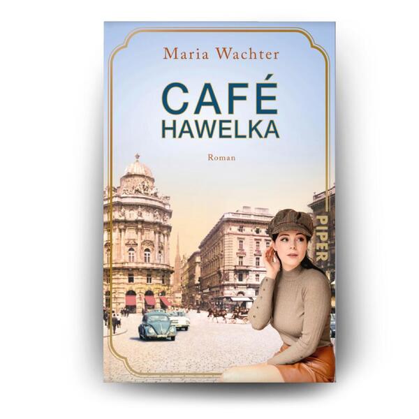 Außenansicht des Buches „Café Hawelka“