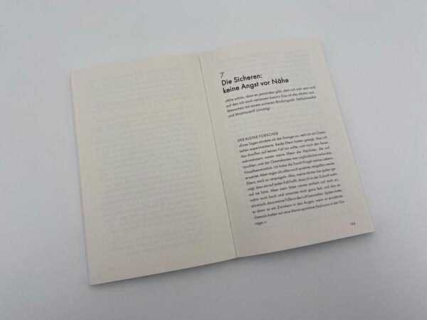 Innenansicht des Buches „Der Bindungseffekt“