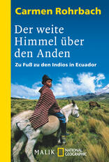 Der weite Himmel über den Anden