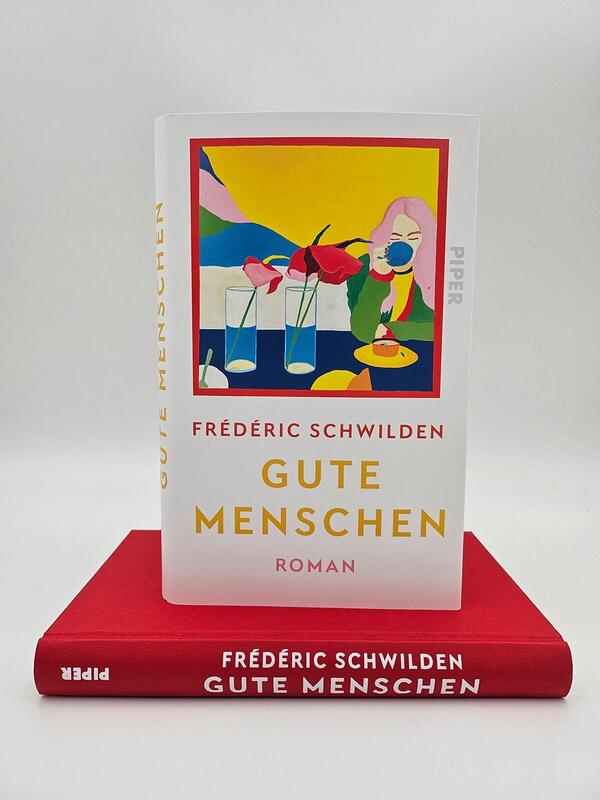 Außenansicht des Buches „Gute Menschen“
