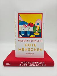 Außenansicht des Buches „Gute Menschen“