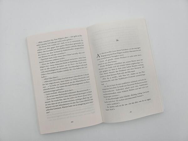Außenansicht des Buches „Hotel Vier Jahreszeiten – Der Glanz des neuen Morgens“