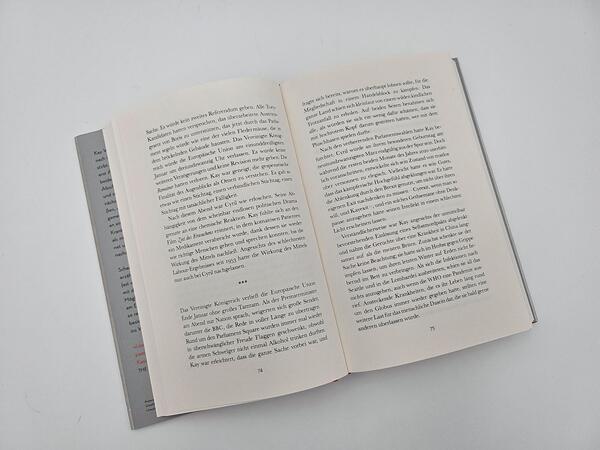 Innenansicht des Buches „Lass uns doch noch etwas bleiben“
