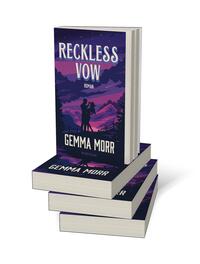Bücherstapel des Buches „Reckless Vow“
