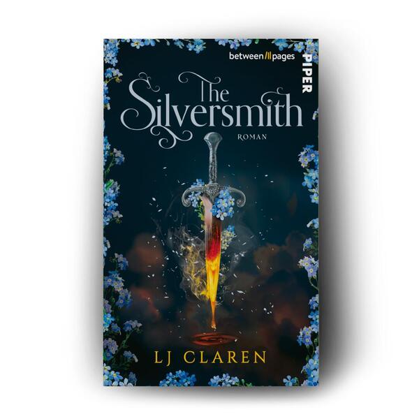 Außenansicht des Buches „The Silversmith“
