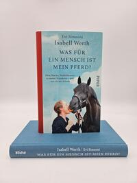 Innenansicht des Buches „Was für ein Mensch ist mein Pferd?“