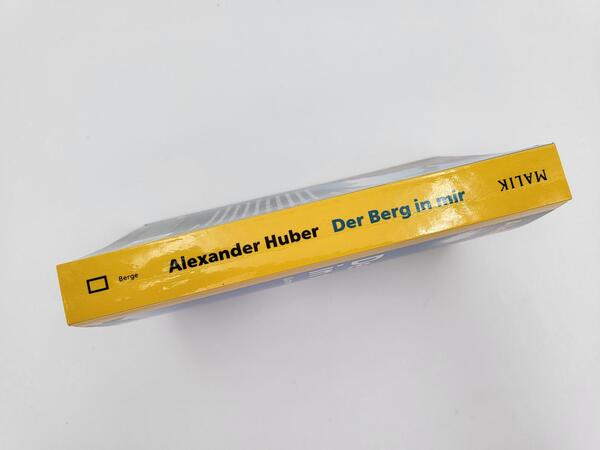 Innenansicht des Buches „Der Berg in mir“