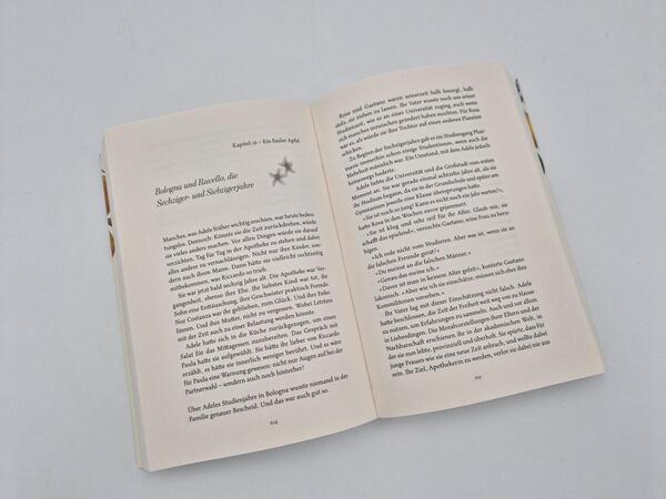 Außenansicht des Buches „Der Garten der Geheimnisse“
