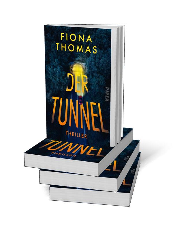 Bücherstapel des Buches „Der Tunnel“