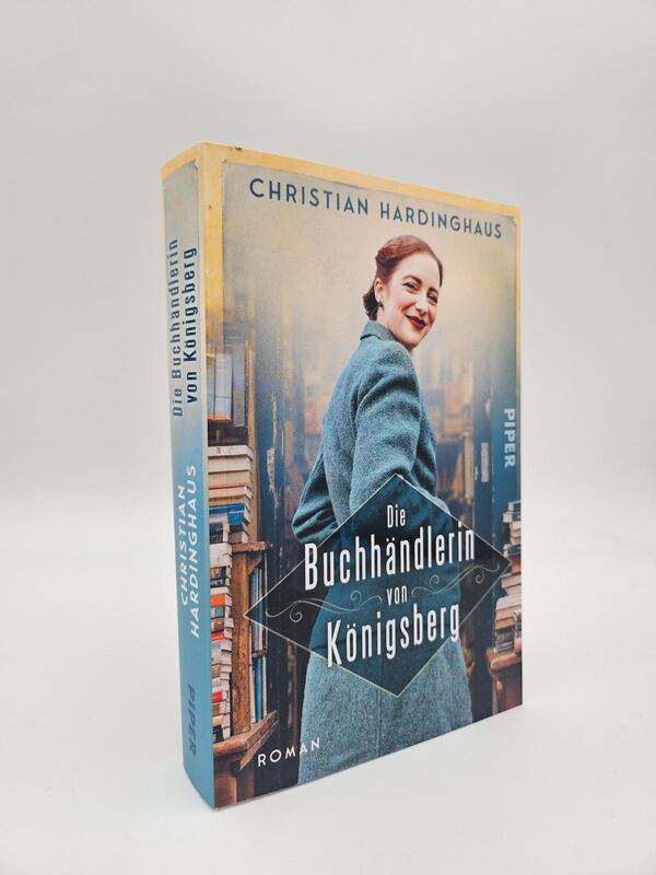 Außenansicht des Buches „Die Buchhändlerin von Königsberg“