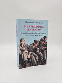 Außenansicht des Buches „Die verdammte Generation“