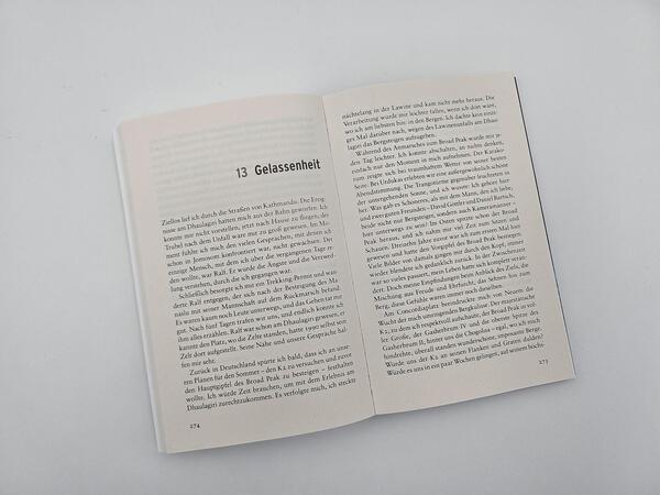 Außenansicht des Buches „Ganz bei mir“