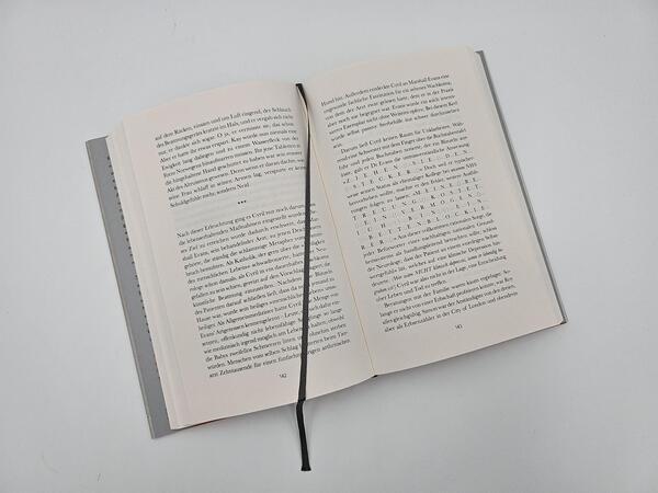 Innenansicht des Buches „Lass uns doch noch etwas bleiben“